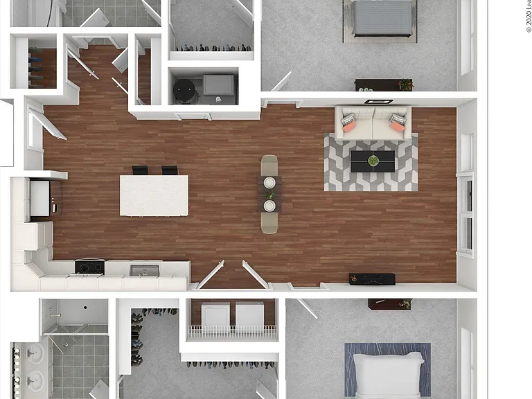 Residences at The Promenade — Photo 115