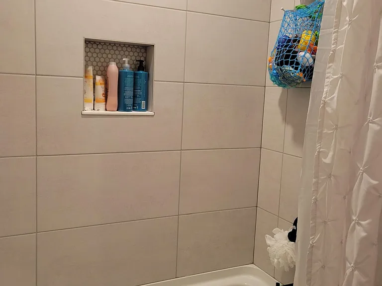Basement bathroom