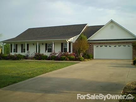Front of house from driveway