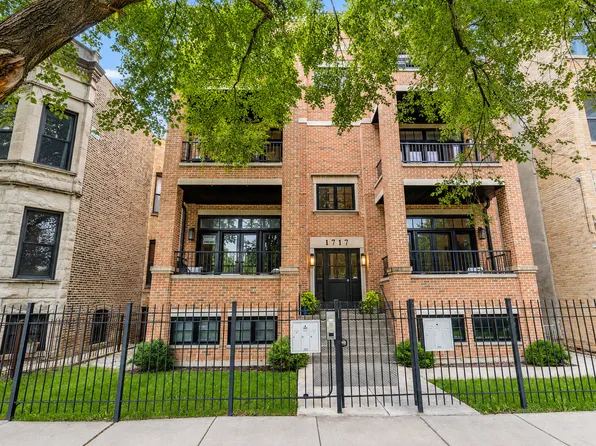 1717 N Humboldt Blvd #3N, Chicago, IL 60647