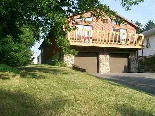 Front + Driveway
