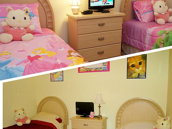 twin room 1 chice of bedding
