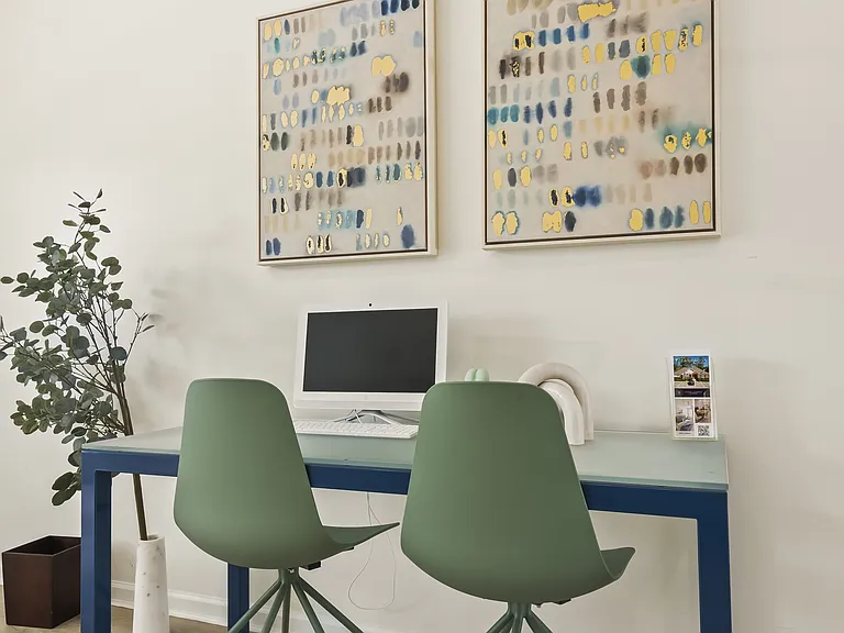 Leasing Office Interior