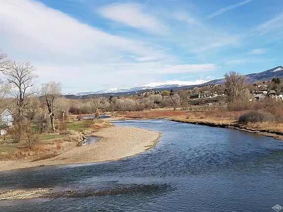 river & mountain view