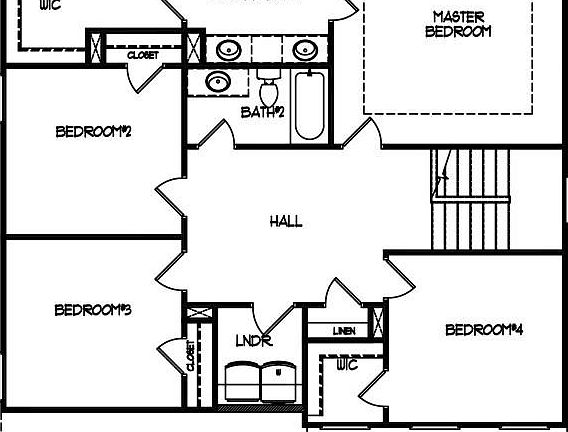 3rd image of 1372 Slaton Manor Dr