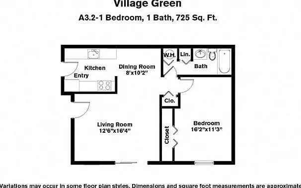 Village Green Apartments — Photo 33