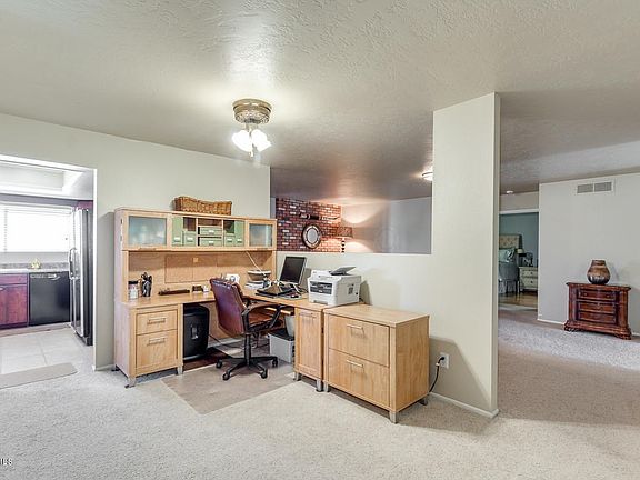 Dining Room used as office