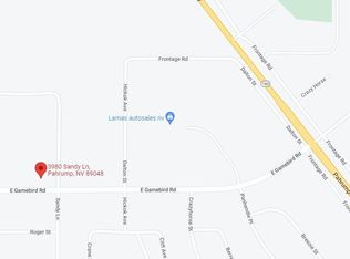 3980 S Sandy Ln, Pahrump, NV 89048