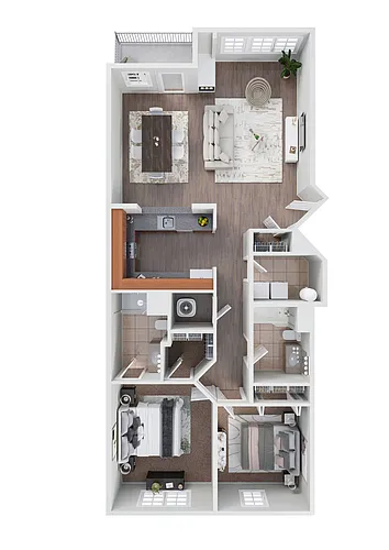 Floor plan Emerson