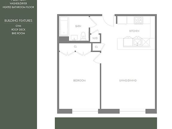 2nd image of 2490 3rd Ave #2G