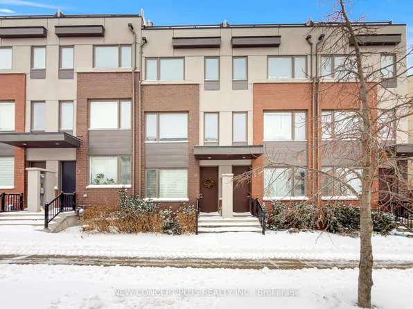 9 Thomas Mulholland Dr, Toronto, ON M3K 0C1