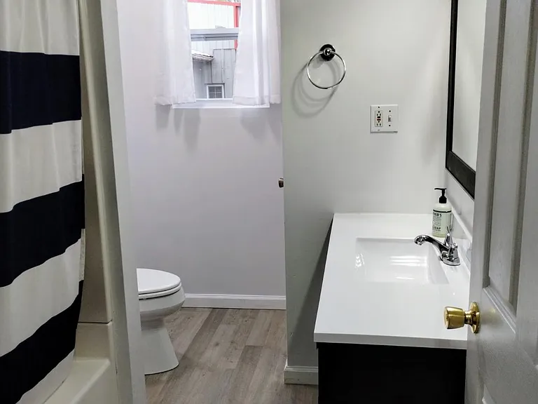 Downstairs bathroom