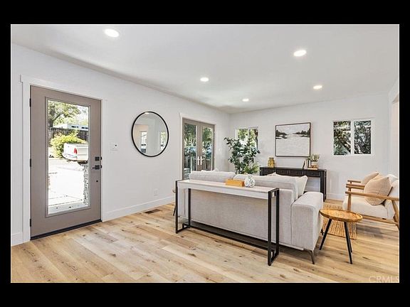 Entry and living room