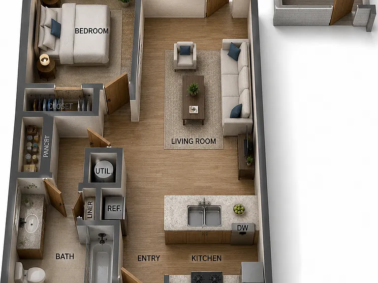 1 Bedroom Signature - Tower 1 Bedroom Signature - Tower
