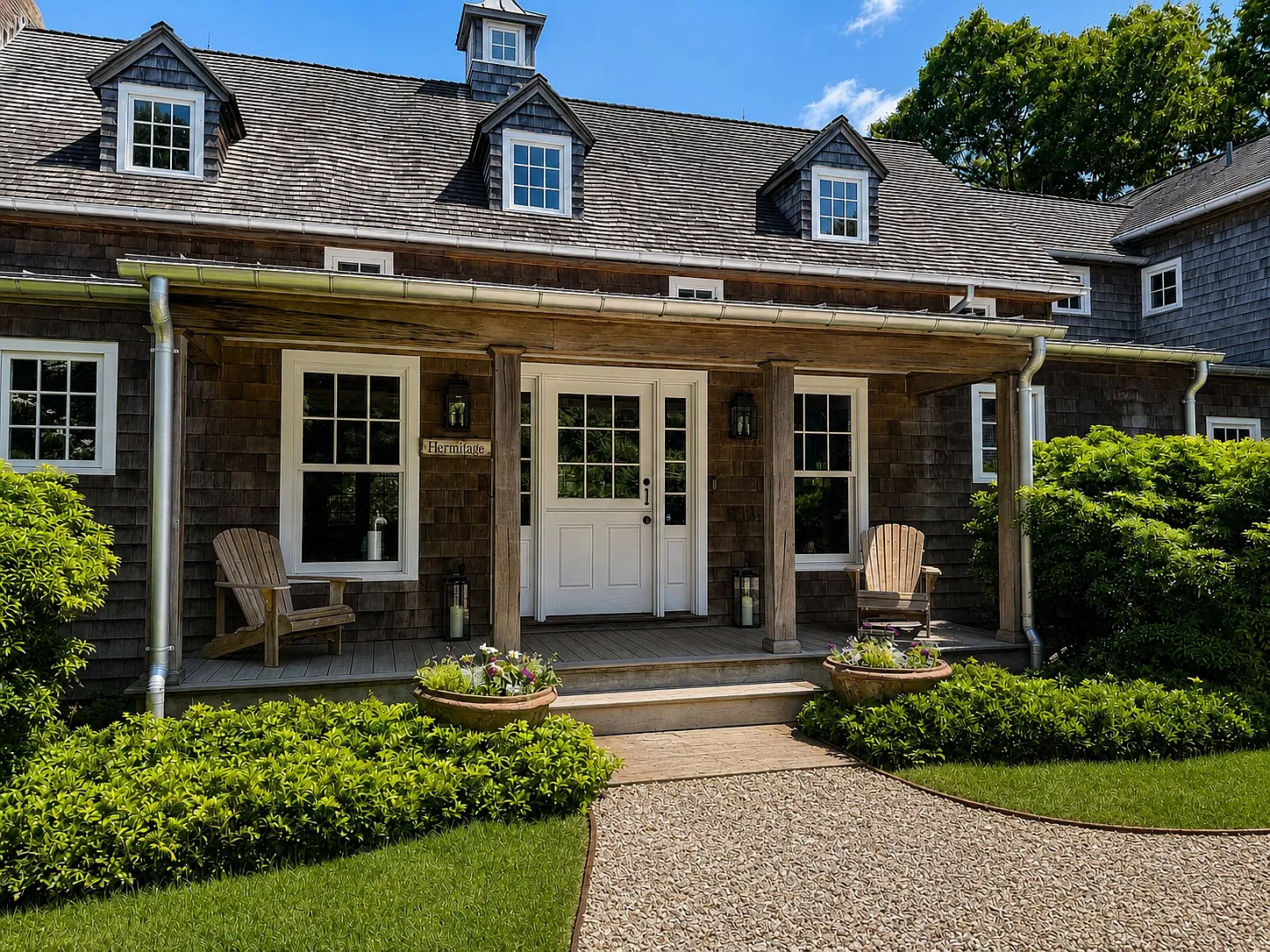 A Secluded Seven-Acre Retreat, Minutes from East Hampton Village — Photo 4