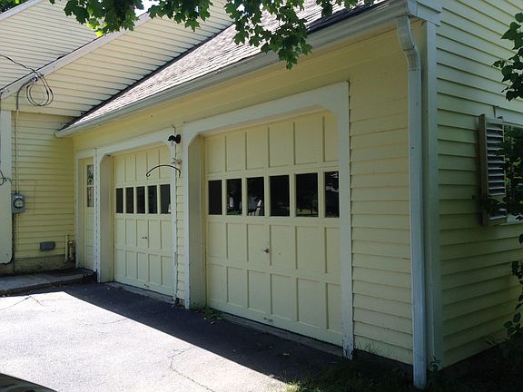 Two-car Garage