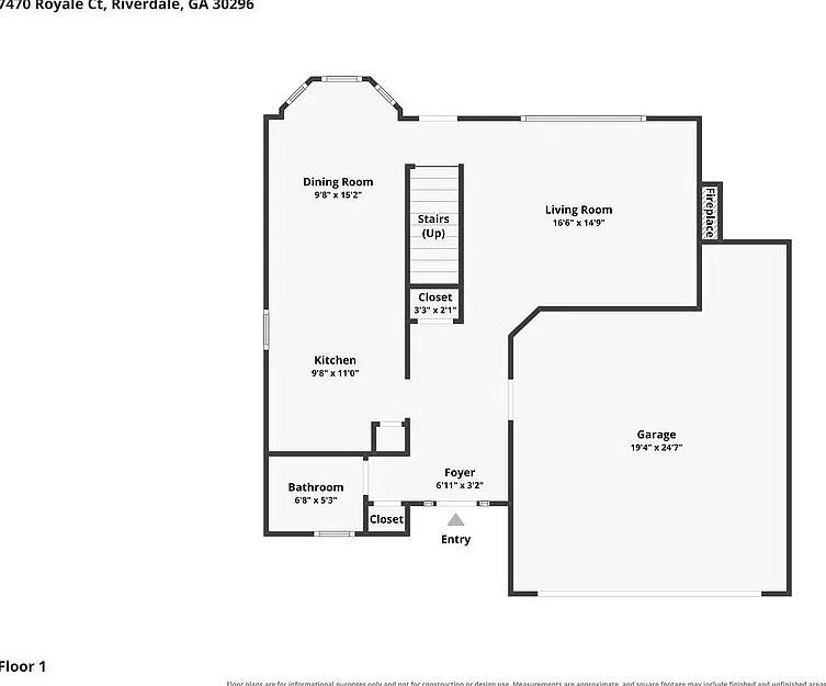 3 bed, 2.5 bath, 1574 sqft, $1,955 — Photo 2