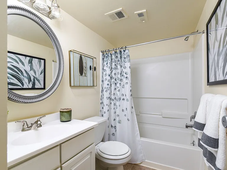 Apartment Bathroom