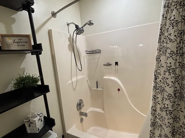 Shared Bathroom.