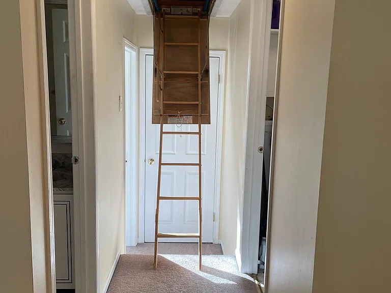 Attic Storage