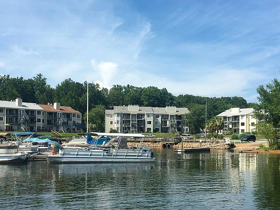 Condo view from the water