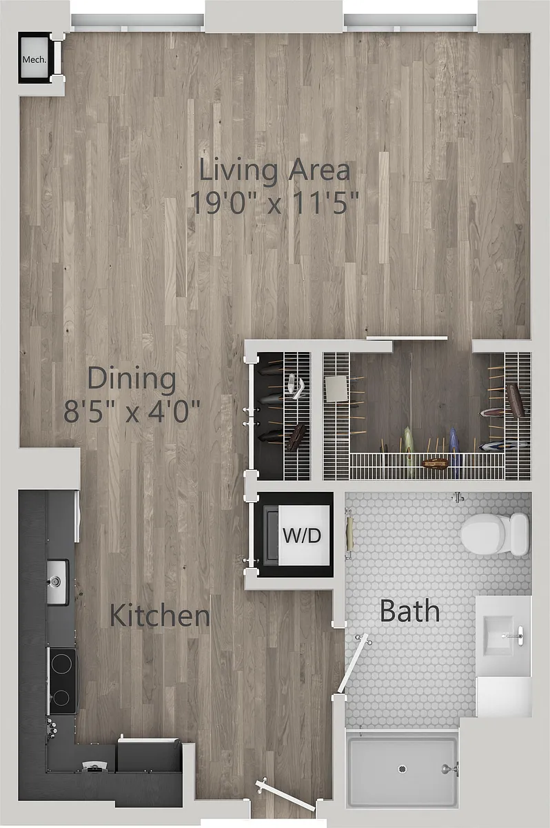 Floor plan 2-STA