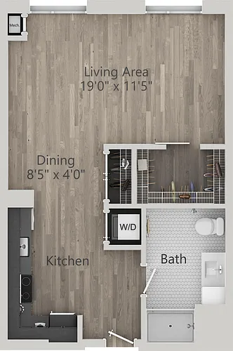 Floor plan 2-STA