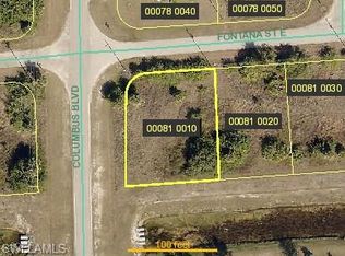 1202 Fontana St E LOT 1, Lehigh Acres, FL 33974
