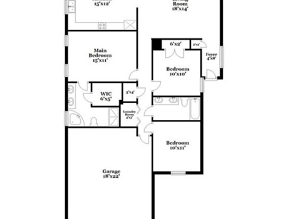 2nd image of 2240 Lake Springs Ln