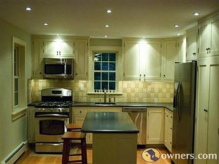 Custom Lighted Kitchen