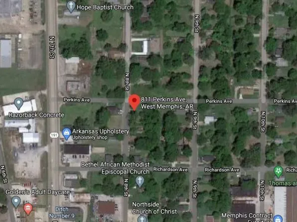 811 Perkins Ave, West Memphis, AR 72301