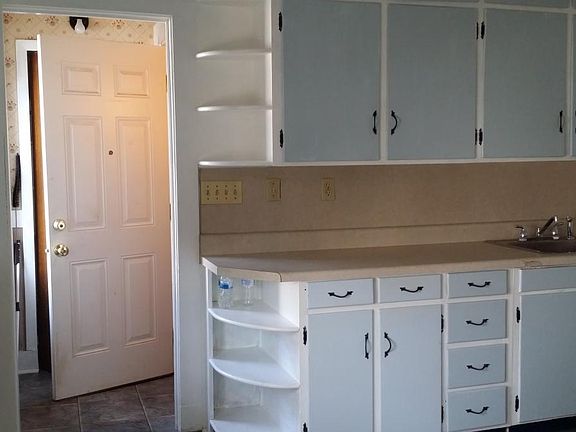 Back entrance into kitchen