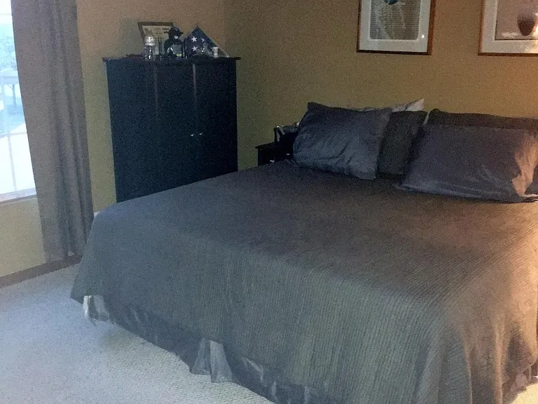 master bed