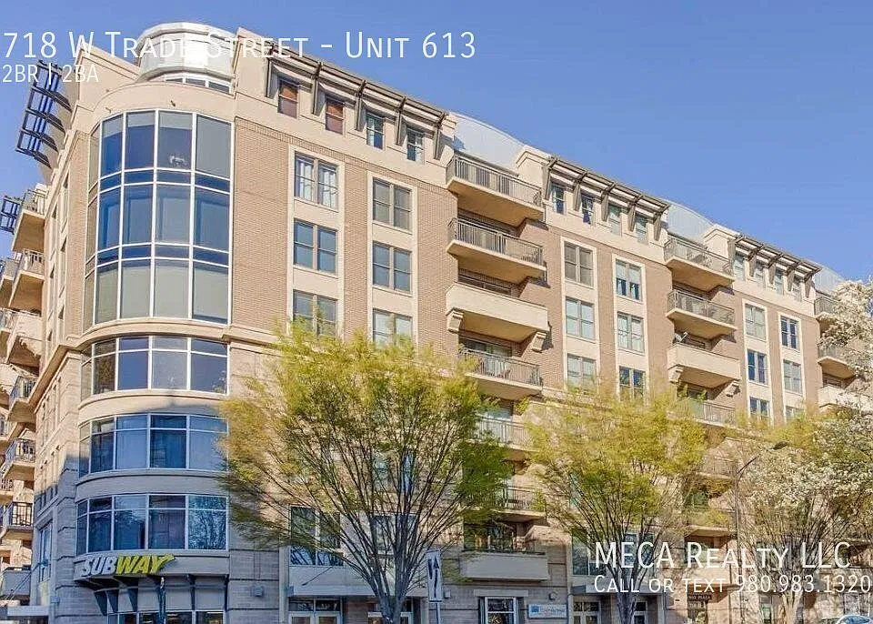 718 W Trade St #613