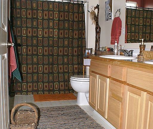 2nd full bath on main level