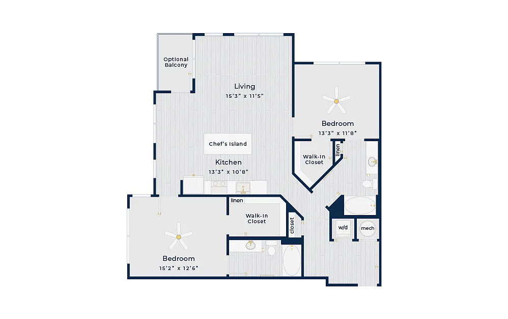 Floor plan Virgil