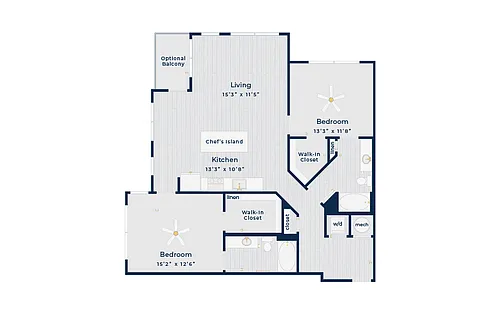 Floor plan Virgil