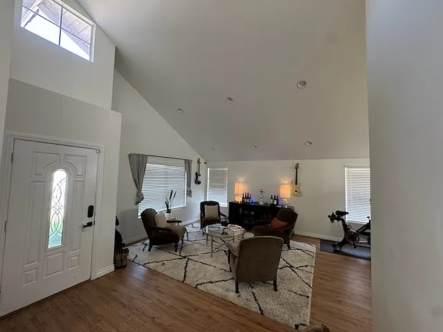 Downstairs seating area - 9063 Mandarin Ln
