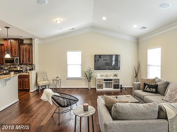 Sun filled living room