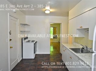 385 E 3rd Ave #2, Salt Lake City, UT 84103