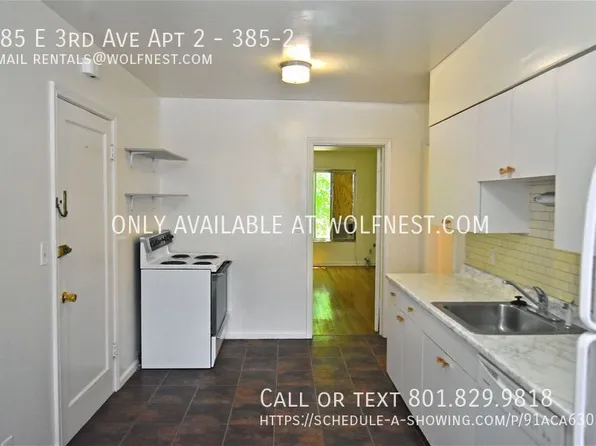 385 E 3rd Ave #2, Salt Lake City, UT 84103
