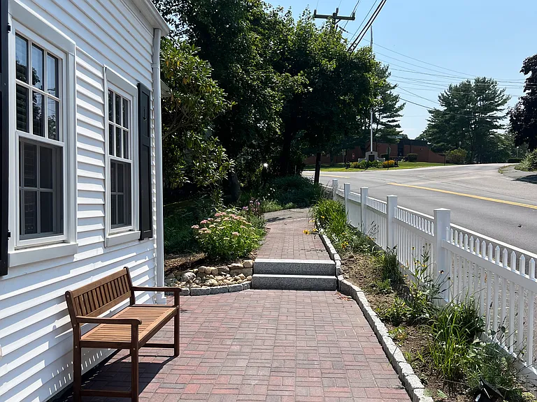 Front patio