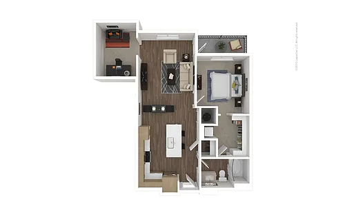Floor plan A11 Line Drive