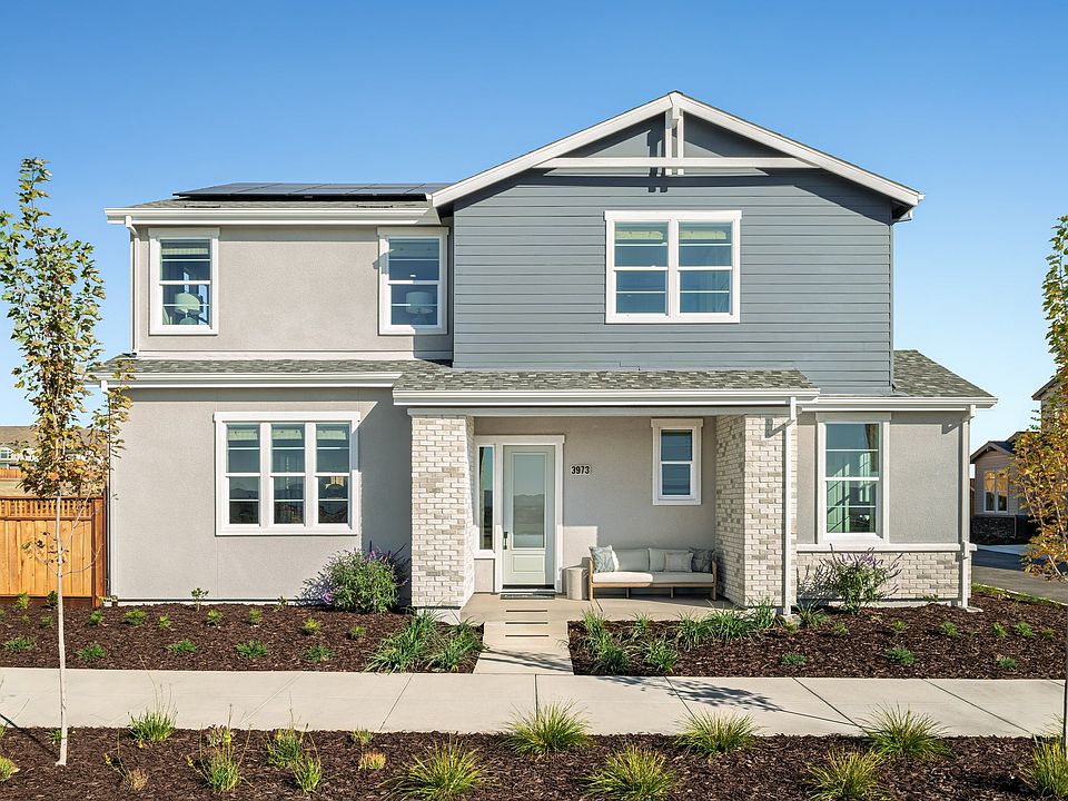 Marigold at Francis Ranch by Trumark Homes - Residence 1 Model Exterior