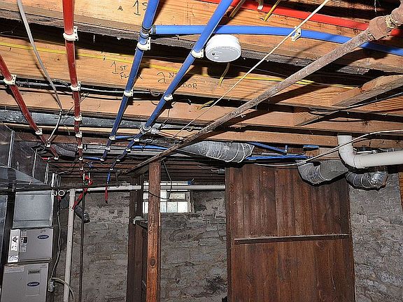 New Pex Plumbing Lines