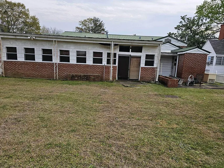 Back of house