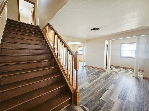 Stairs to 2nd floor