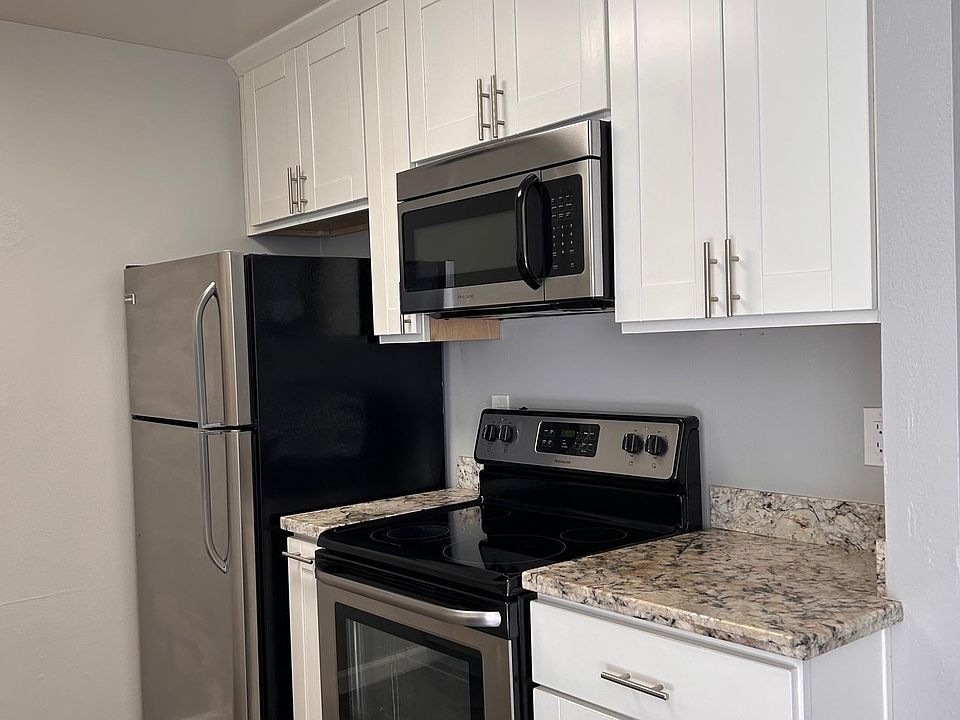 Plenty of Cabinet Space and Counter 
Space