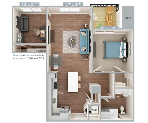 Floor plan Furnished-f-AM19-D
