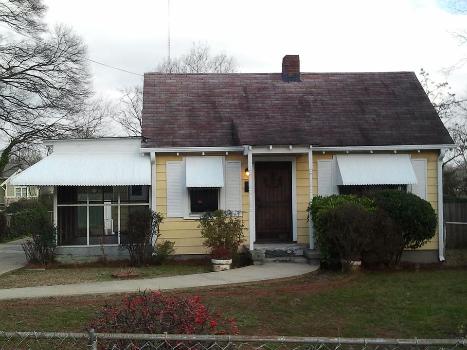 Exterior front
